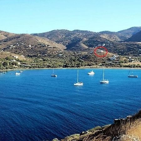 Avgoustis' Stone House Villa Otzias Bagian luar foto