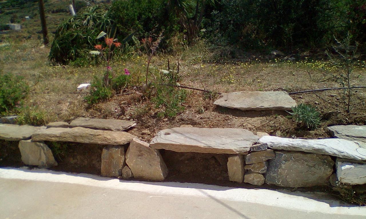 Avgoustis' Stone House Villa Otzias Bagian luar foto