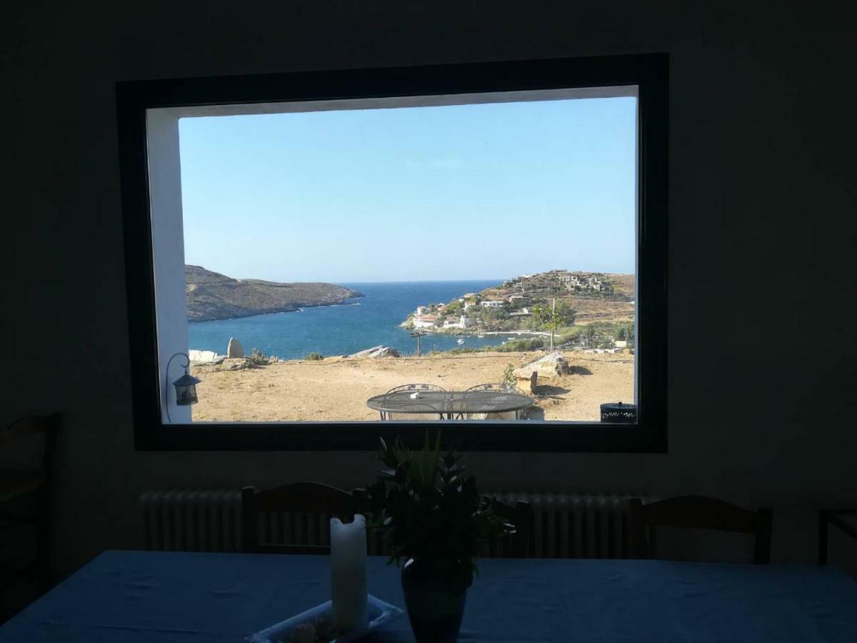 Avgoustis' Stone House Villa Otzias Bagian luar foto