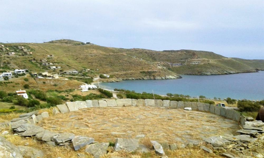 Avgoustis' Stone House Villa Otzias Bagian luar foto